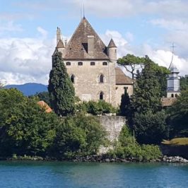 croisiere CGN yvoire Nyon