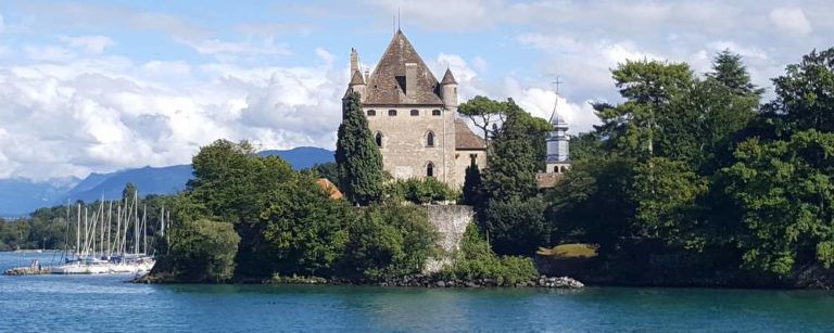 croisiere CGN yvoire Nyon