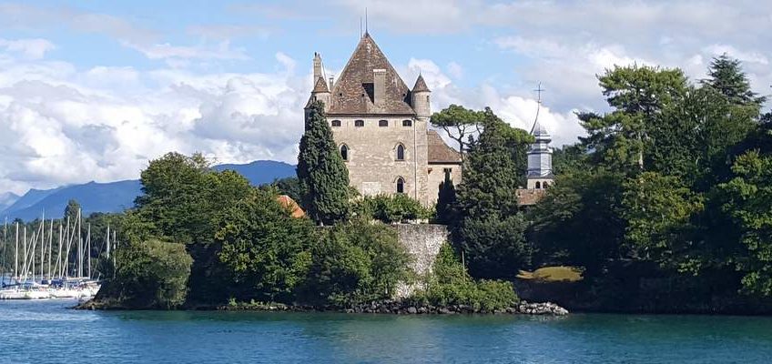 croisiere CGN yvoire Nyon