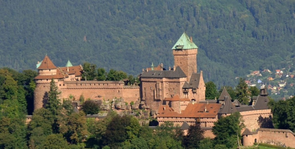 chateau Haut-koenigsbourg