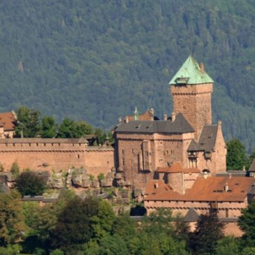 Rencontre avec Gretel, servante du château du Haut-Koenigsbourg !