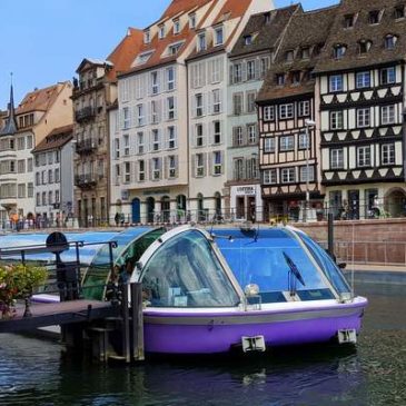 Visitez Strasbourg en bateau