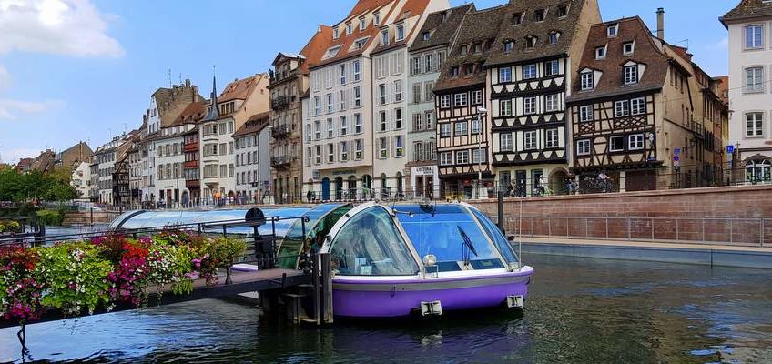 Strasbourg en bateau : excursion avec Batorama