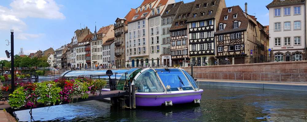 Strasbourg en bateau : excursion avec Batorama
