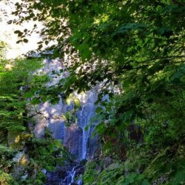 randonnée cascade du Nideck