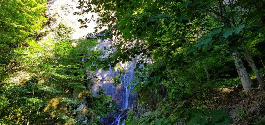randonnée cascade du Nideck