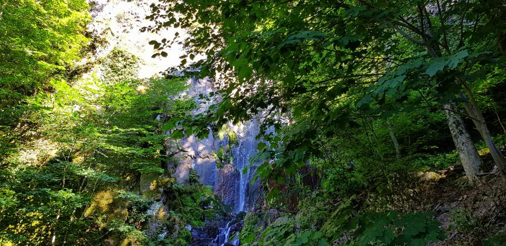 randonnée cascade du Nideck