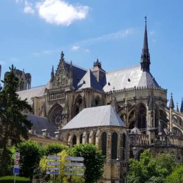 visite cathedrale Reims