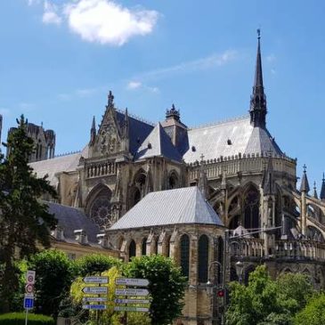 Visitez la cathédrale de Reims