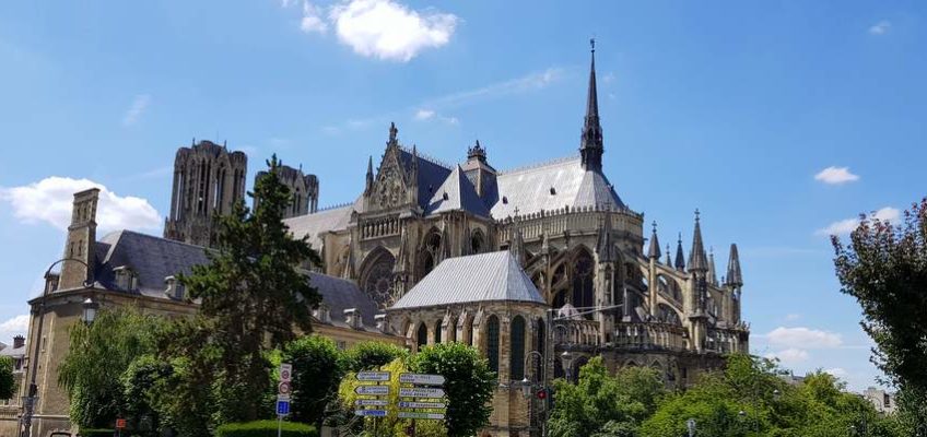 visite cathedrale Reims