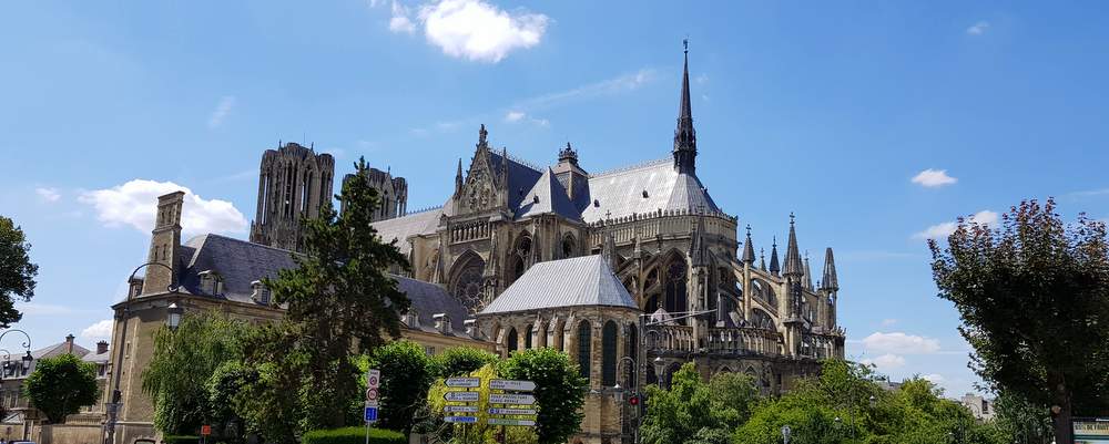 visite cathedrale Reims
