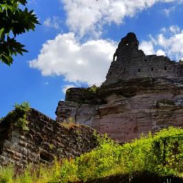 visite du château de Fleckenstein en Alsace