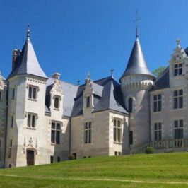 Château du domaine de Candé