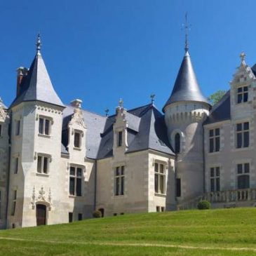 Visite du domaine de Candé en Touraine