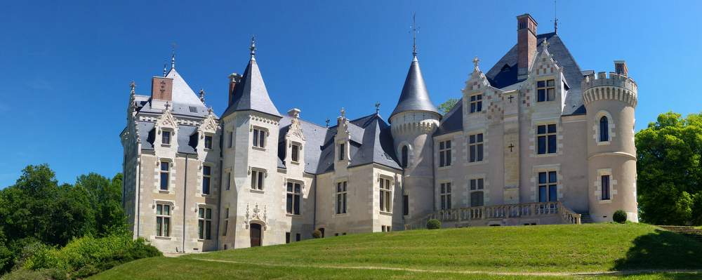 Château du domaine de Candé