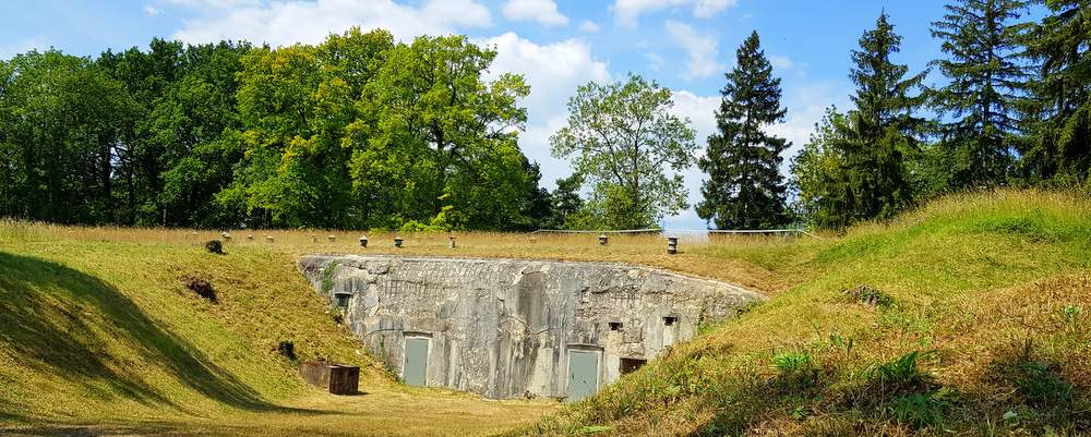 Visite du fort de Mutzig en Alsace