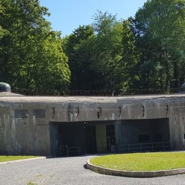 Visite du Fort de Schoenenbourg en Alsace