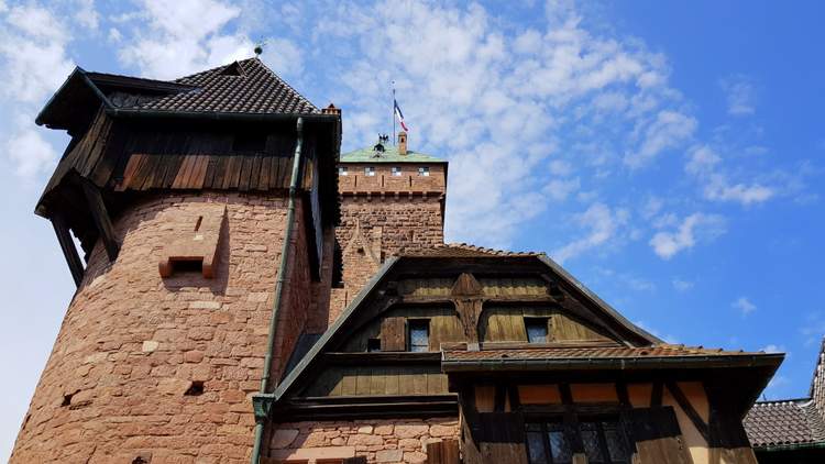 chateau Haut-koenigsbourg