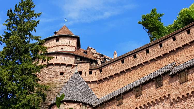 chateau Haut-koenigsbourg