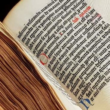 Sélestat : visite de la Bibliothèque humaniste