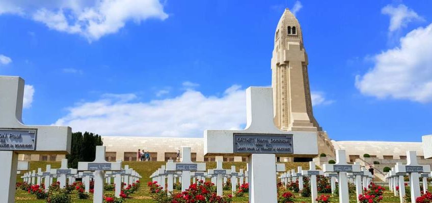 visite de verdun ossuaire de Douaumont