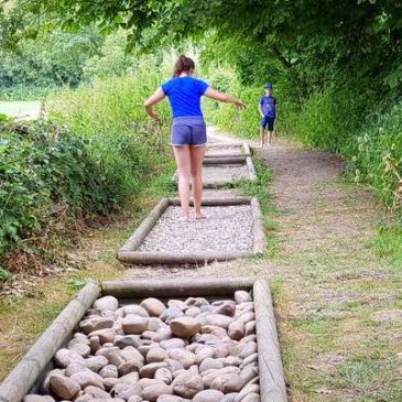 SensoRied, un sentier pieds nus à découvrir en Alsace