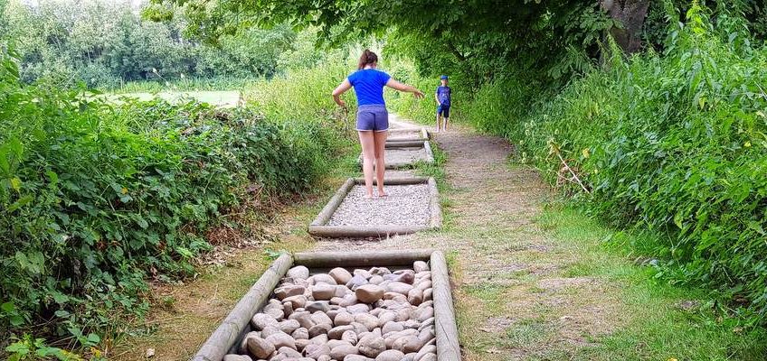 sensoried sentier pieds nus en Alsace