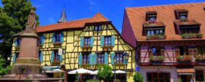 les plus beaux villages d'Alsace