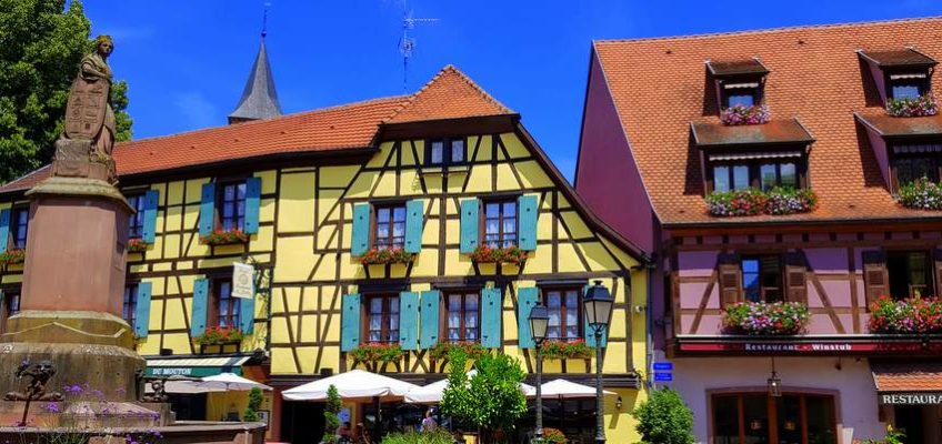 les plus beaux villages d'Alsace