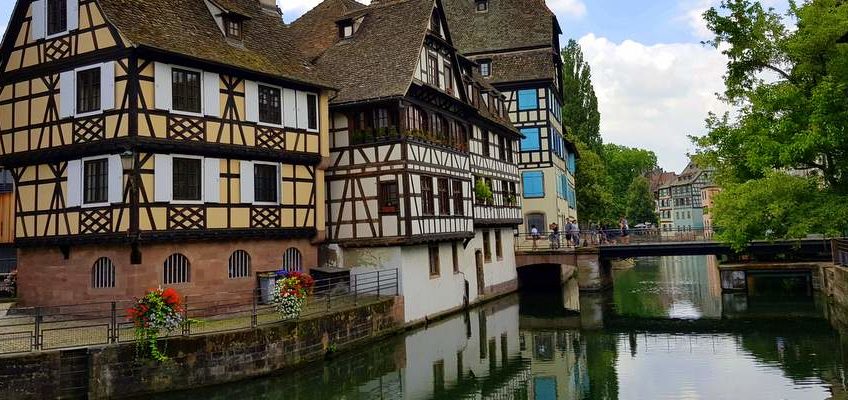 Visite de Strasbourg en famille