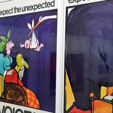 Visite du musée Tomi Ungerer à Strasbourg