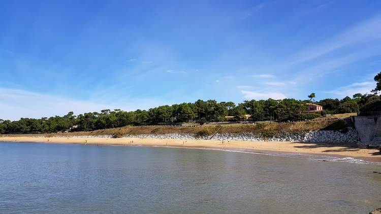 plage de saint palais sur mer