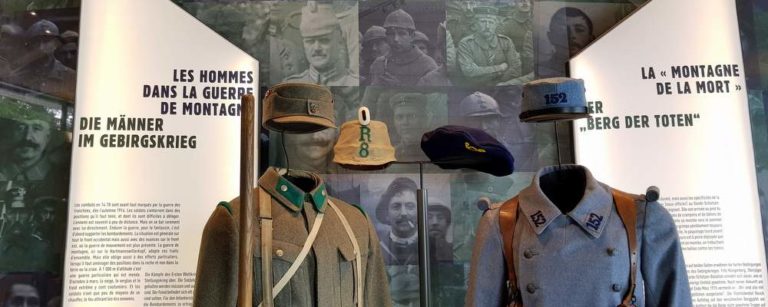 Mémorial historial champ de bataille Hartmannswillerkopf