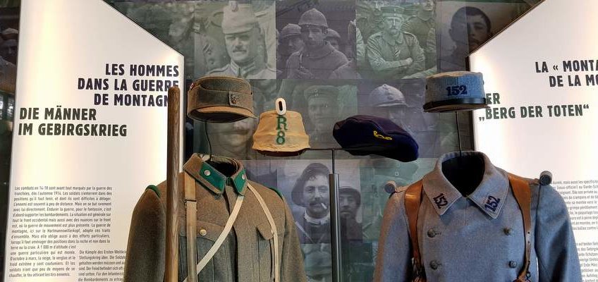 Mémorial historial champ de bataille Hartmannswillerkopf