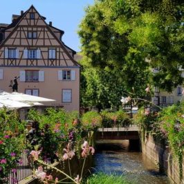 En Alsace visite de Colmar