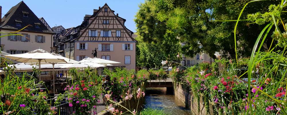 En Alsace visite de Colmar