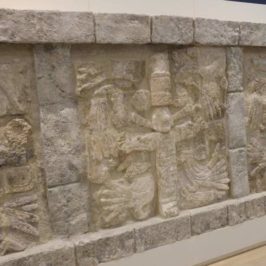 visite du musée maya de Cancun au Mexique