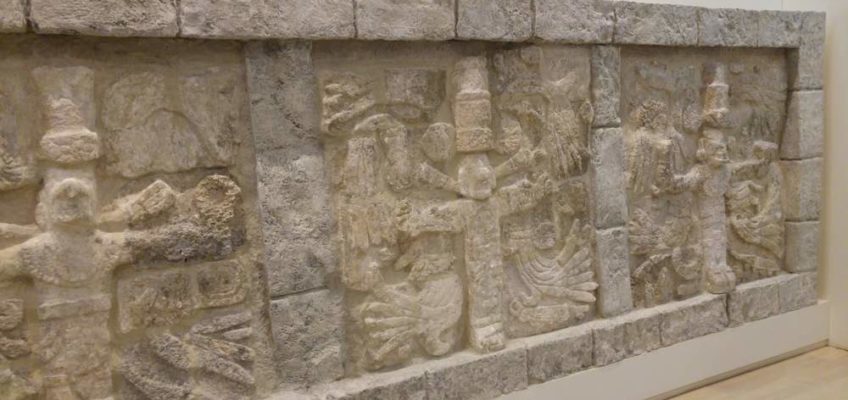 visite du musée maya de Cancun au Mexique