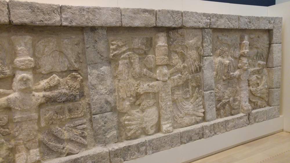 visite du musée maya de Cancun au Mexique