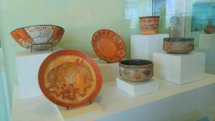 visite du musée maya de Cancun au Mexique