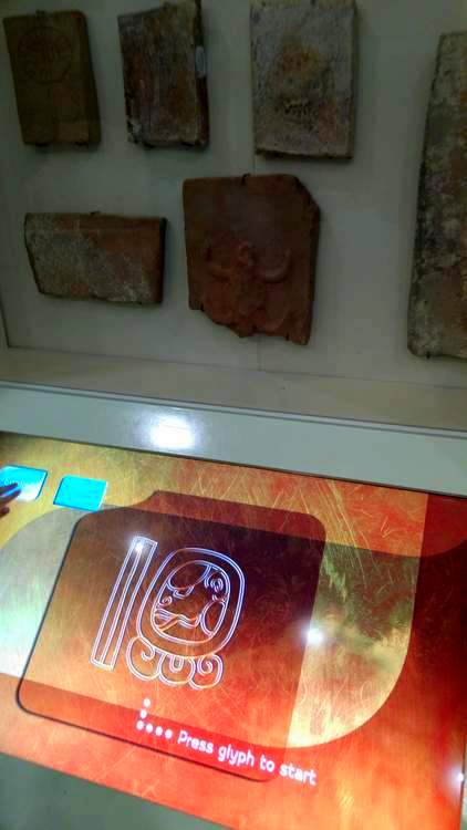 visite du musée maya de Cancun au Mexique