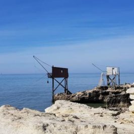 carrelets de Saint Palais sur mer
