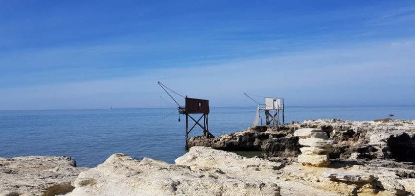 carrelets de Saint Palais sur mer