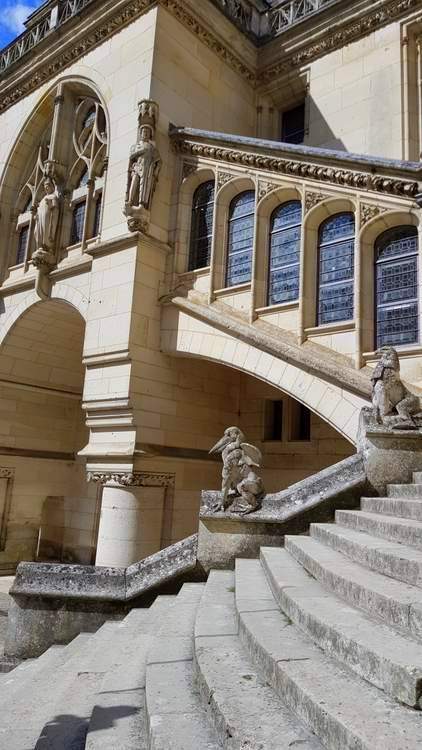 que voir au château de pierrefonds