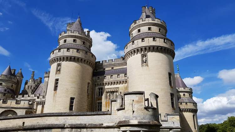 que voir au château de pierrefonds