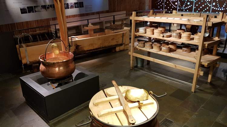 Visitez la Maison du fromage dans la Vallée de Munster