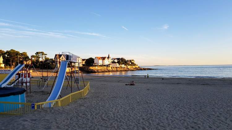 plage de saint palais sur mer