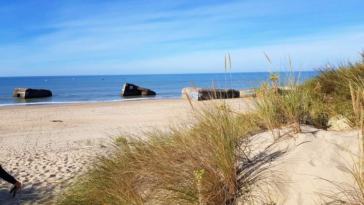 bunker à Saint Palais sur mer