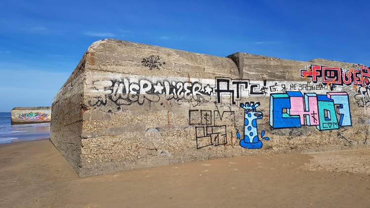 bunker à Saint Palais sur mer