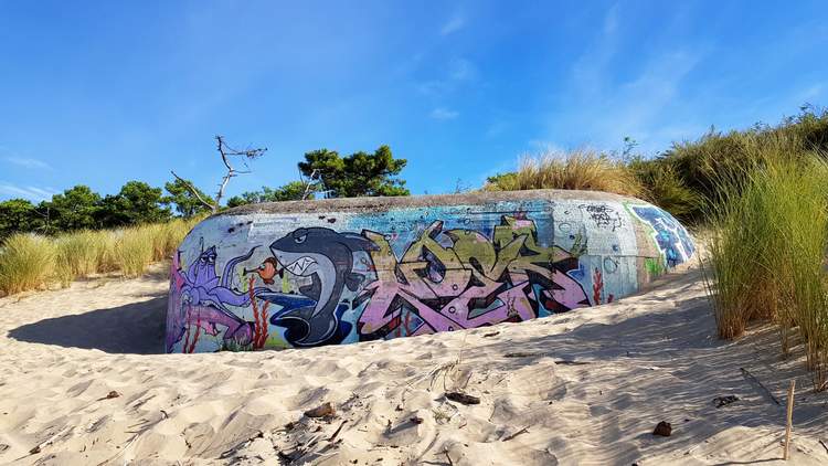 bunker à Saint Palais sur mer